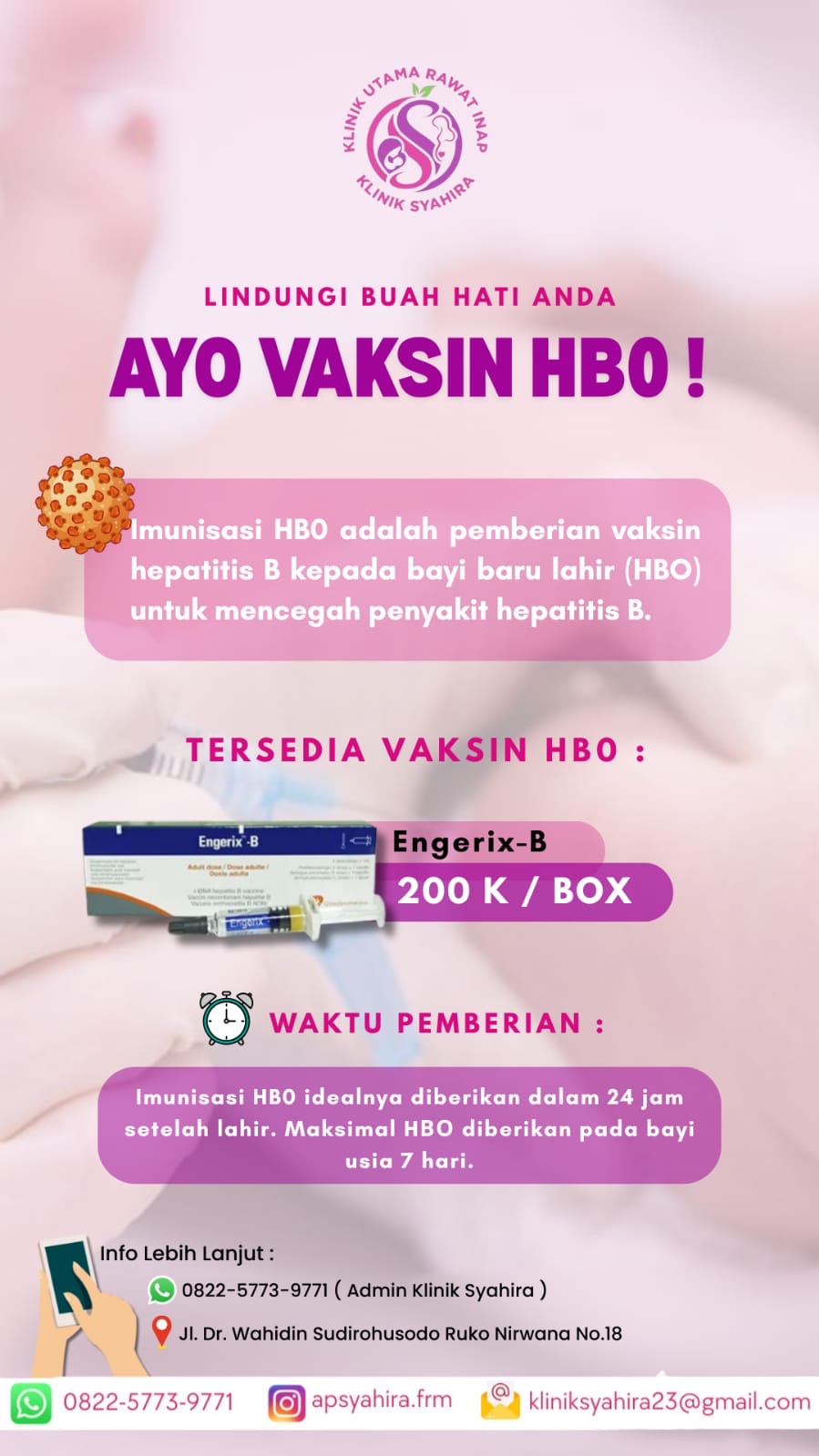 Layanan Vaksin HBO